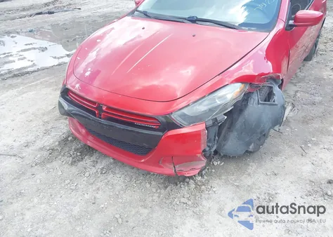 2013 Dodge Dart Rallye из США, поврежденный, VIN 1C3CDFBH1DD640857